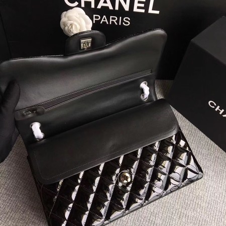 Chanel Classic Flap Bag Original Leather A1113 Black Chanel Classic Flap Bag Original Leather A1113 Black