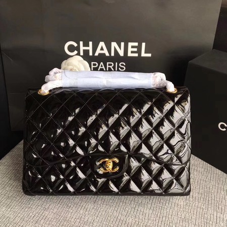 Chanel Classic Flap Bag Original Leather A1113 Black Chanel Classic Flap Bag Original Leather A1113 Black