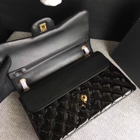 Chanel Classic Flap Bag Original Leather A1113 Black Chanel Classic Flap Bag Original Leather A1113 Black