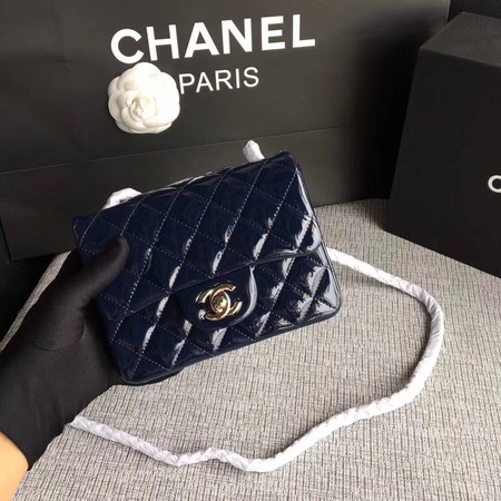 Chanel Classic Flap mini Bag Original Leather A1115 Royal Chanel Classic Flap mini Bag Original Leather A1115 Royal