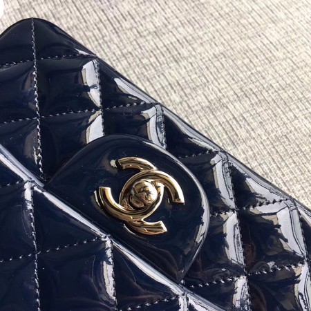 Chanel Classic Flap mini Bag Original Leather A1115 Royal Chanel Classic Flap mini Bag Original Leather A1115 Royal