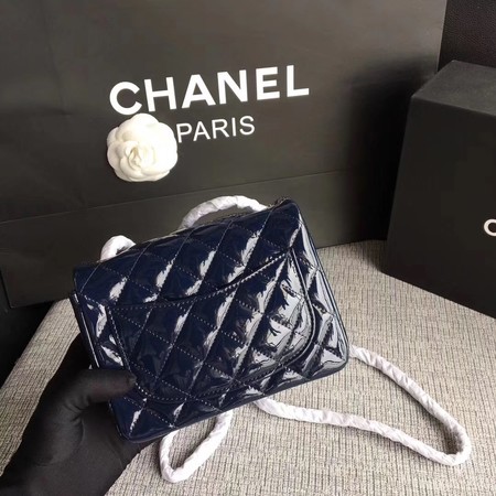 Chanel Classic Flap mini Bag Original Leather A1115 Royal Chanel Classic Flap mini Bag Original Leather A1115 Royal