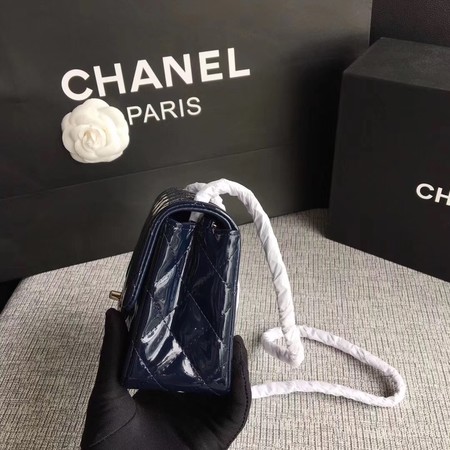 Chanel Classic Flap mini Bag Original Leather A1115 Royal Chanel Classic Flap mini Bag Original Leather A1115 Royal