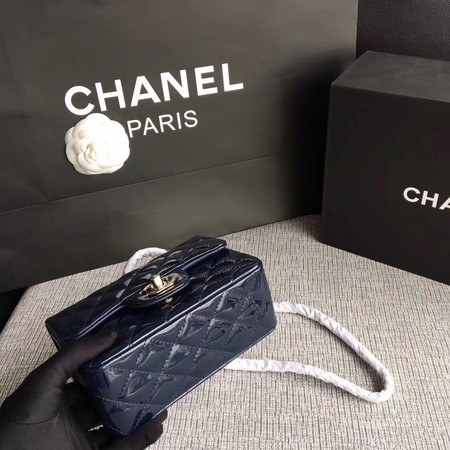 Chanel Classic Flap mini Bag Original Leather A1115 Royal Chanel Classic Flap mini Bag Original Leather A1115 Royal