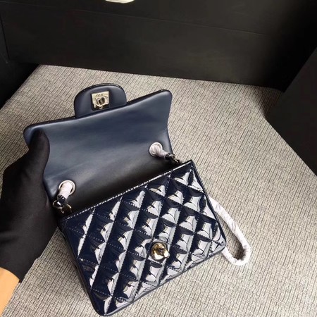 Chanel Classic Flap mini Bag Original Leather A1115 Royal Chanel Classic Flap mini Bag Original Leather A1115 Royal