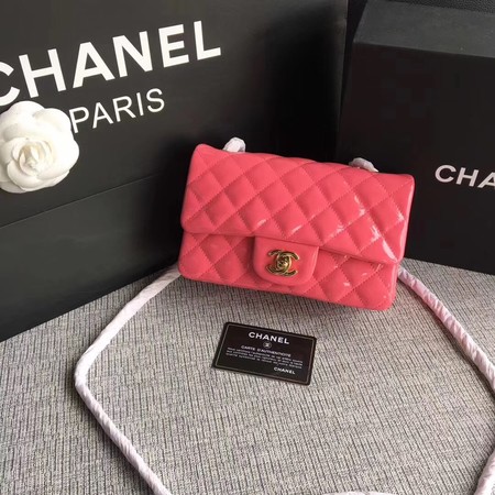 Chanel Classic Flap mini Bag Original Leather A1117 Pink Chanel Classic Flap mini Bag Original Leather A1117 Pink