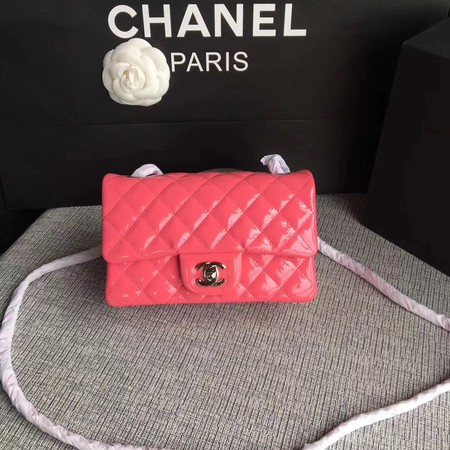 Chanel Classic Flap mini Bag Original Leather A1117 Pink Chanel Classic Flap mini Bag Original Leather A1117 Pink