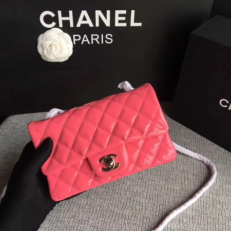 Chanel Classic Flap mini Bag Original Leather A1117 Pink Chanel Classic Flap mini Bag Original Leather A1117 Pink