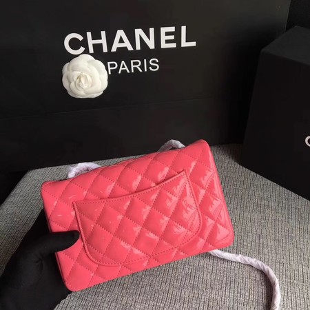 Chanel Classic Flap mini Bag Original Leather A1117 Pink Chanel Classic Flap mini Bag Original Leather A1117 Pink