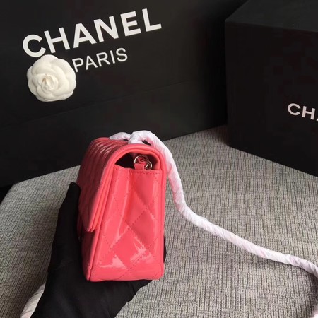 Chanel Classic Flap mini Bag Original Leather A1117 Pink Chanel Classic Flap mini Bag Original Leather A1117 Pink