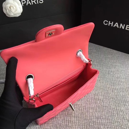 Chanel Classic Flap mini Bag Original Leather A1117 Pink Chanel Classic Flap mini Bag Original Leather A1117 Pink