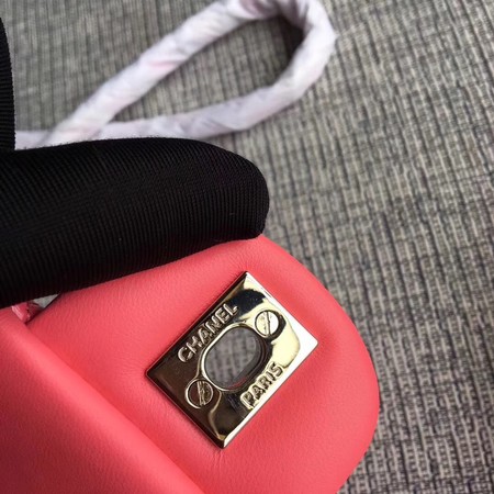 Chanel Classic Flap mini Bag Original Leather A1117 Pink Chanel Classic Flap mini Bag Original Leather A1117 Pink