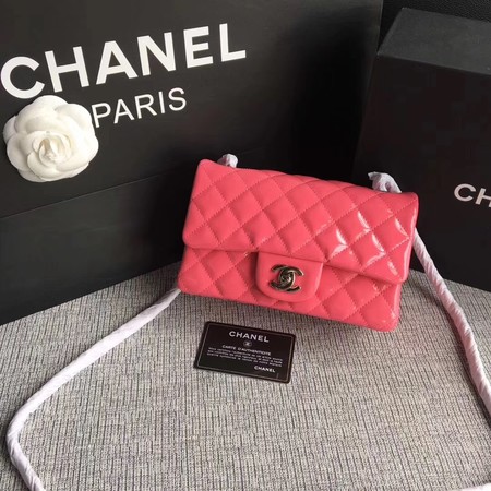 Chanel Classic Flap mini Bag Original Leather A1117 Pink Chanel Classic Flap mini Bag Original Leather A1117 Pink