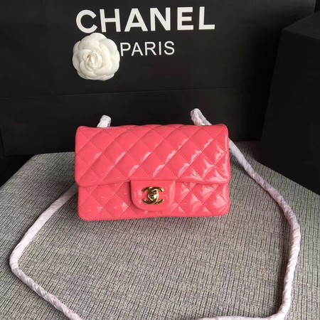 Chanel Classic Flap mini Bag Original Leather A1117 Pink Chanel Classic Flap mini Bag Original Leather A1117 Pink