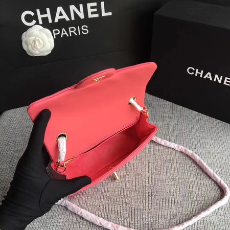 Chanel Classic Flap mini Bag Original Leather A1117 Pink Chanel Classic Flap mini Bag Original Leather A1117 Pink