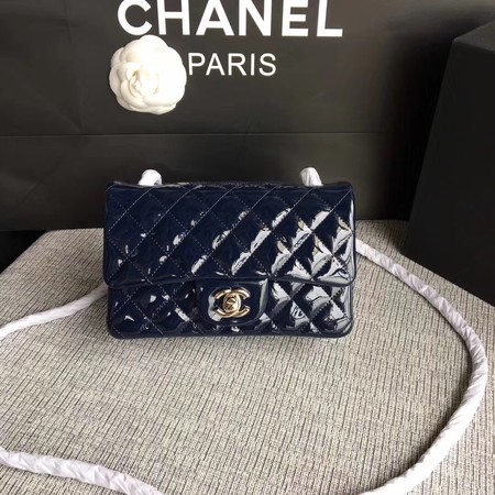 Chanel Classic Flap mini Bag Original Leather A1117 Royal Chanel Classic Flap mini Bag Original Leather A1117 Royal