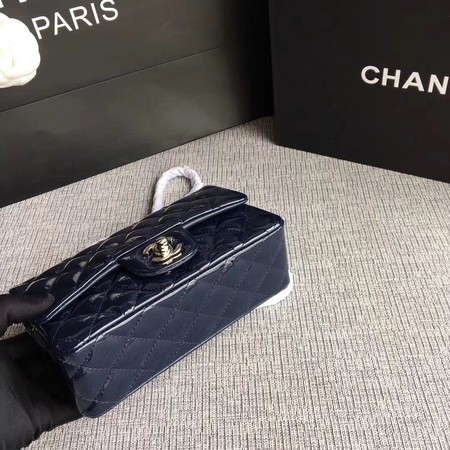 Chanel Classic Flap mini Bag Original Leather A1117 Royal Chanel Classic Flap mini Bag Original Leather A1117 Royal