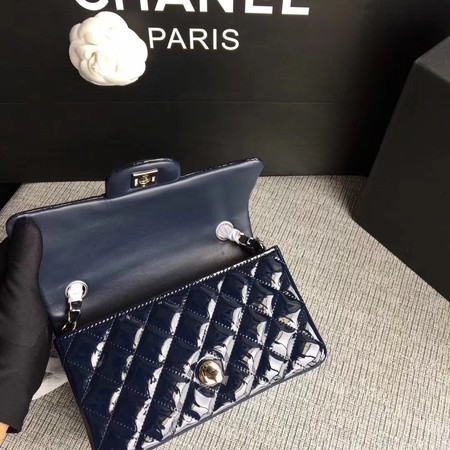 Chanel Classic Flap mini Bag Original Leather A1117 Royal Chanel Classic Flap mini Bag Original Leather A1117 Royal