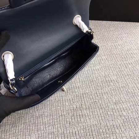 Chanel Classic Flap mini Bag Original Leather A1117 Royal Chanel Classic Flap mini Bag Original Leather A1117 Royal