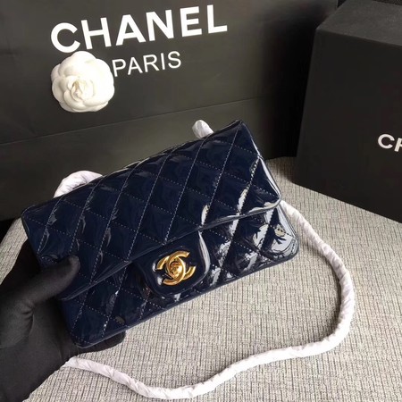 Chanel Classic Flap mini Bag Original Leather A1117 Royal Chanel Classic Flap mini Bag Original Leather A1117 Royal
