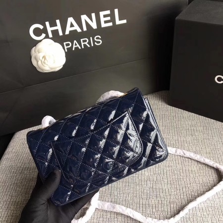 Chanel Classic Flap mini Bag Original Leather A1117 Royal Chanel Classic Flap mini Bag Original Leather A1117 Royal