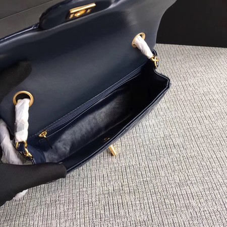 Chanel Classic Flap mini Bag Original Leather A1117 Royal Chanel Classic Flap mini Bag Original Leather A1117 Royal