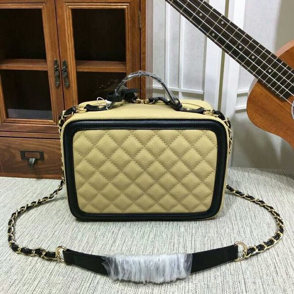 Chanel Calfskin Leather Shoulder Bag 6070 Camel Chanel Calfskin Leather Shoulder Bag 6070 Camel