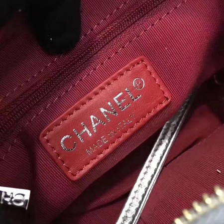 Chanel Gabrielle Shoulder Bag Original Sheepskin Leather A93841 Silver Chanel Gabrielle Shoulder Bag Original Sheepskin Leather A93841 Silver