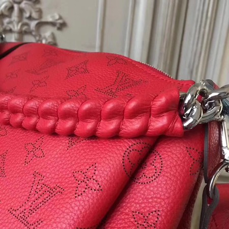 Louis Vuitton Mahina Leather BABYLONE CHAIN BB M51223 Red Louis Vuitton Mahina Leather BABYLONE CHAIN BB M51223 Red