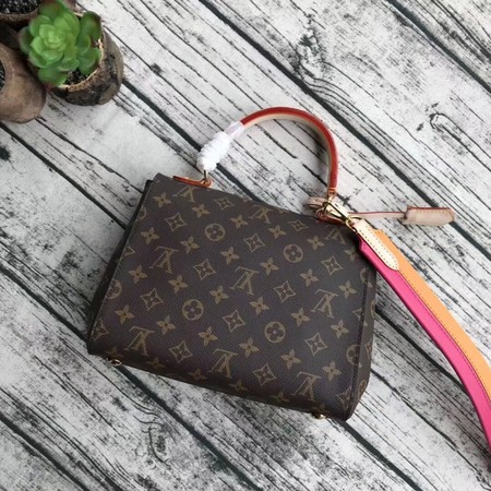 Louis Vuitton Monogram Canvas CLUNY BB M42738 Orange Louis Vuitton Monogram Canvas CLUNY BB M42738 Orange