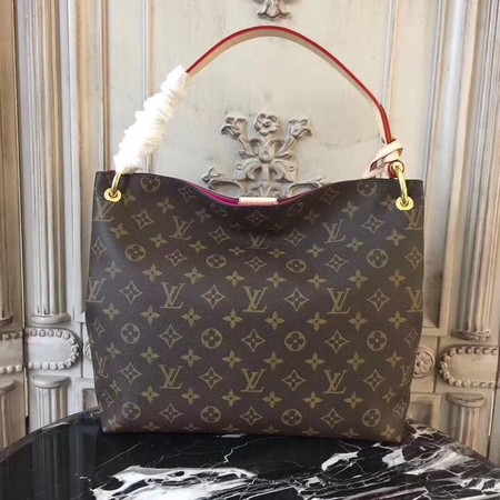 Louis Vuitton Monogram Canvas GRACEFUL PM M43701 Louis Vuitton Monogram Canvas GRACEFUL PM M43701