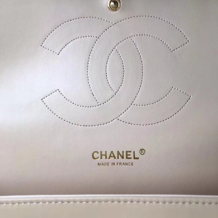 Chanel Maxi Quilted Classic Flap Bag Apricot Sheepskin Leather A58601 Gold Chanel Maxi Quilted Classic Flap Bag Apricot Sheepskin Leather A58601 Gold