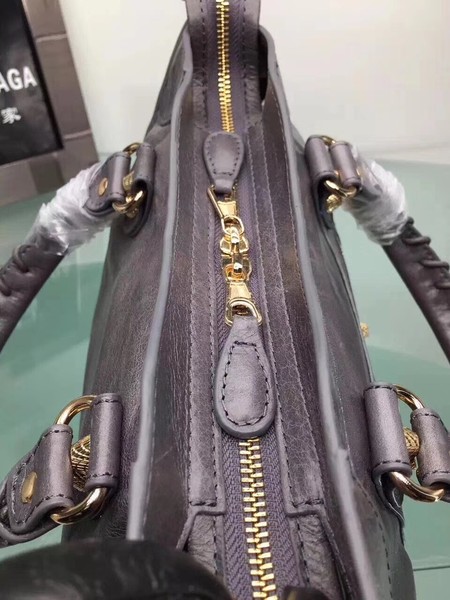 Balenciaga Giant City Gold Studs Handbag 084333 Grey Balenciaga Giant City Gold Studs Handbag 084333 Grey