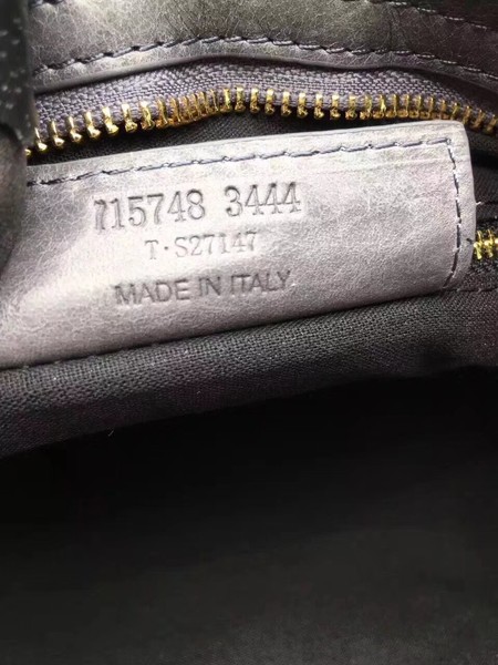 Balenciaga Giant City Gold Studs Handbag 084333 Grey Balenciaga Giant City Gold Studs Handbag 084333 Grey