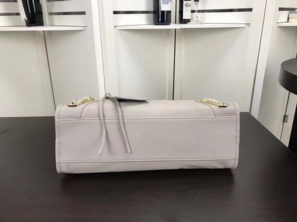 Balenciaga Giant City Gold Studs Handbag B084334 Light Grey Balenciaga Giant City Gold Studs Handbag B084334 Light Grey