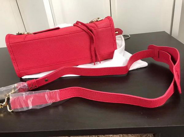 Balenciaga Giant City Gold Studs Handbag B084335 Red Balenciaga Giant City Gold Studs Handbag B084335 Red