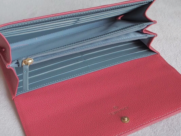Chanel Boy Matelasse Long Wallet Calfskin Leather CHA5264 Pink Chanel Boy Matelasse Long Wallet Calfskin Leather CHA5264 Pink
