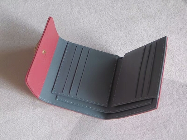 Chanel Tri-Fold Wallet Calfskin Leather A48980 Pink Chanel Tri-Fold Wallet Calfskin Leather A48980 Pink