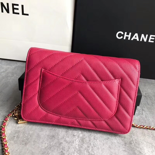 Chanel Owl Pendant Flap Shoulder Bag Calfskin Leather A33814 Pink Chanel Owl Pendant Flap Shoulder Bag Calfskin Leather A33814 Pink