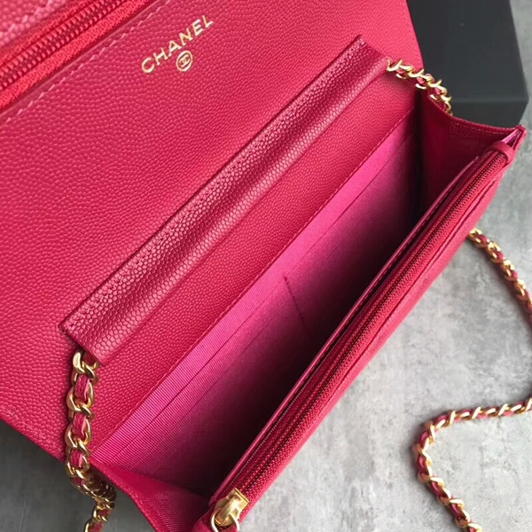 Chanel Owl Pendant Flap Shoulder Bag Calfskin Leather A33814 Pink Chanel Owl Pendant Flap Shoulder Bag Calfskin Leather A33814 Pink