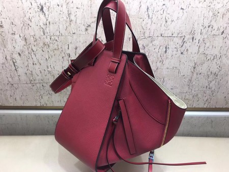 Loewe Hammock Bag Original Leather A9128 Red Loewe Hammock Bag Original Leather A9128 Red