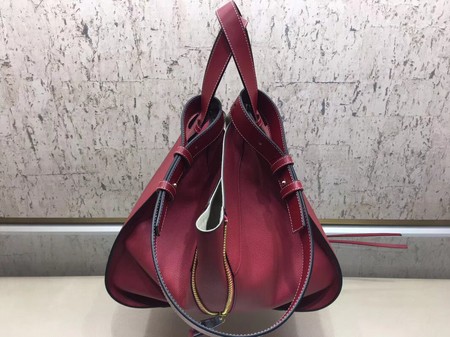 Loewe Hammock Bag Original Leather A9128 Red Loewe Hammock Bag Original Leather A9128 Red