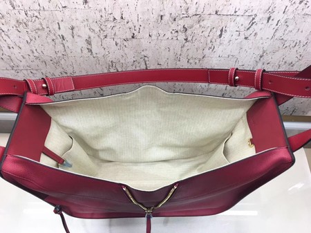 Loewe Hammock Bag Original Leather A9128 Red Loewe Hammock Bag Original Leather A9128 Red