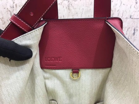 Loewe Hammock Bag Original Leather A9128 Red Loewe Hammock Bag Original Leather A9128 Red