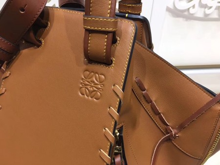 Loewe Hammock Bag Original Leather L9128 Brown Loewe Hammock Bag Original Leather L9128 Brown