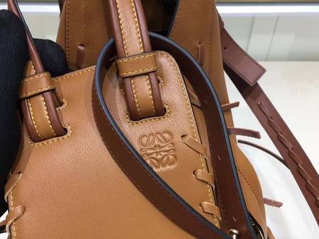Loewe Hammock Small Bag Original Leather L9127 Brown Loewe Hammock Small Bag Original Leather L9127 Brown
