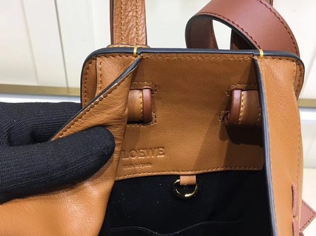 Loewe Hammock Small Bag Original Leather L9127 Brown Loewe Hammock Small Bag Original Leather L9127 Brown
