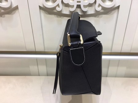Loewe Puzzle Bag Original Leather L9122 Black Loewe Puzzle Bag Original Leather L9122 Black