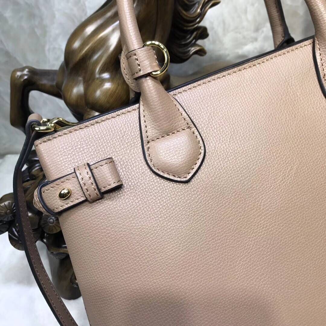 BurBerry Leather Tote Bag 5559 apricot BurBerry Leather Tote Bag 5559 apricot
