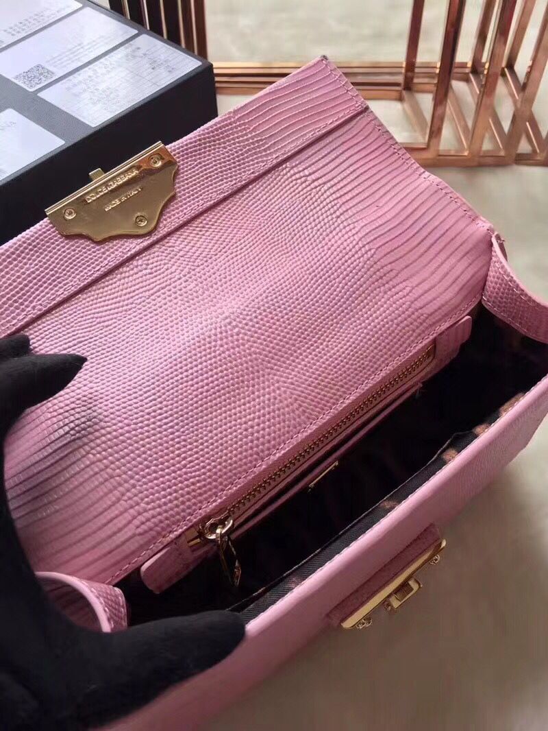 Dolce & Gabbana Calfskin Leather BB4193 Dolce & Gabbana Calfskin Leather BB4193